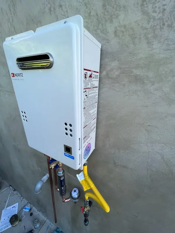 Tankless water heater installation for Southwest Hills homes